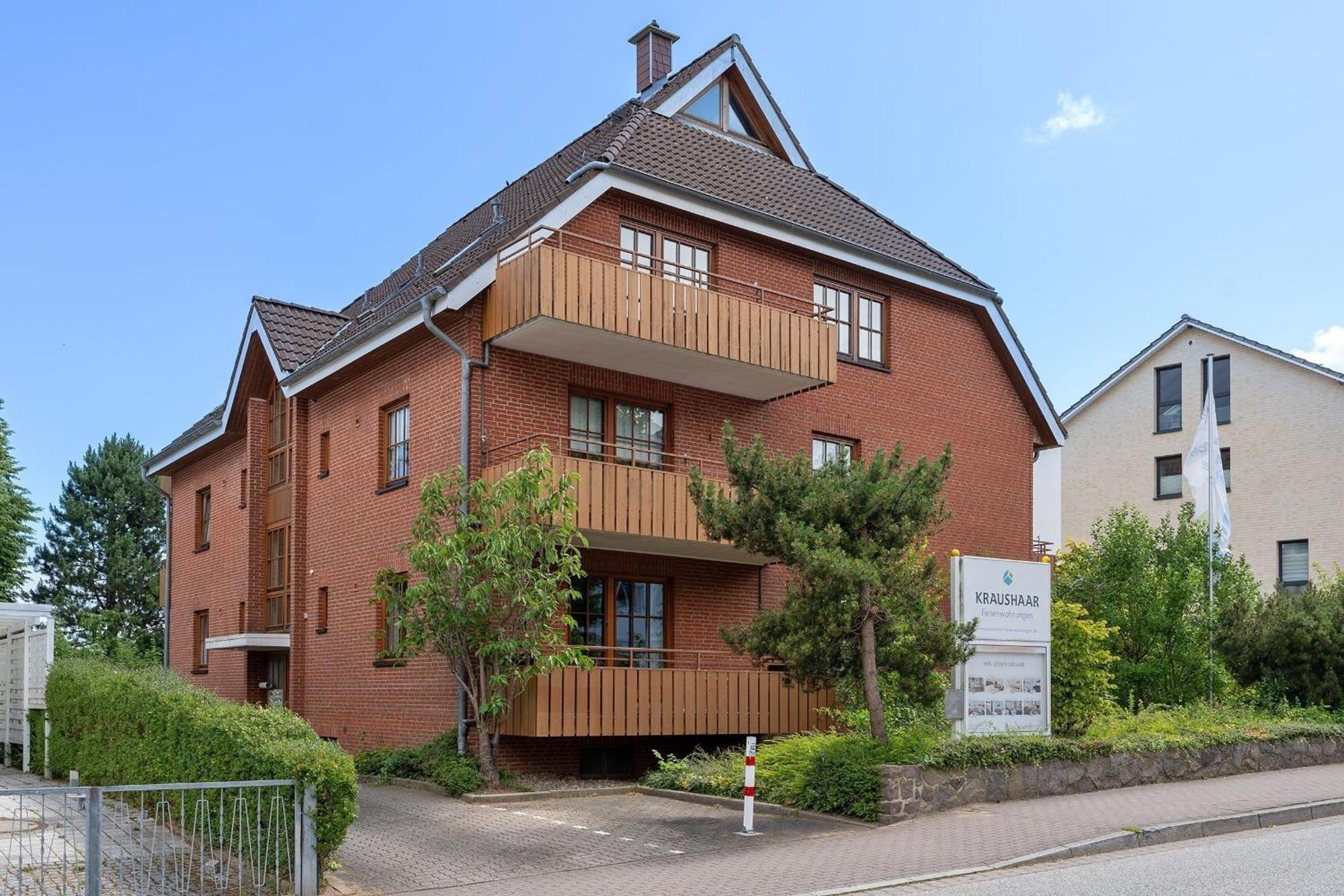 Seestrasse 43 Wohnung 9 Scharbeutz Exterior photo